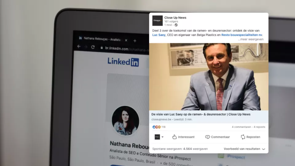 De evolutie van LinkedIn als contentplatform