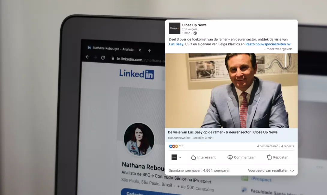 De evolutie van LinkedIn als contentplatform